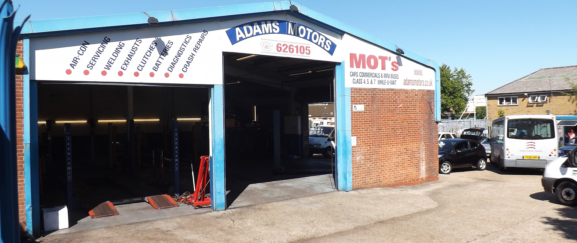 Adams Motors Adams Motors