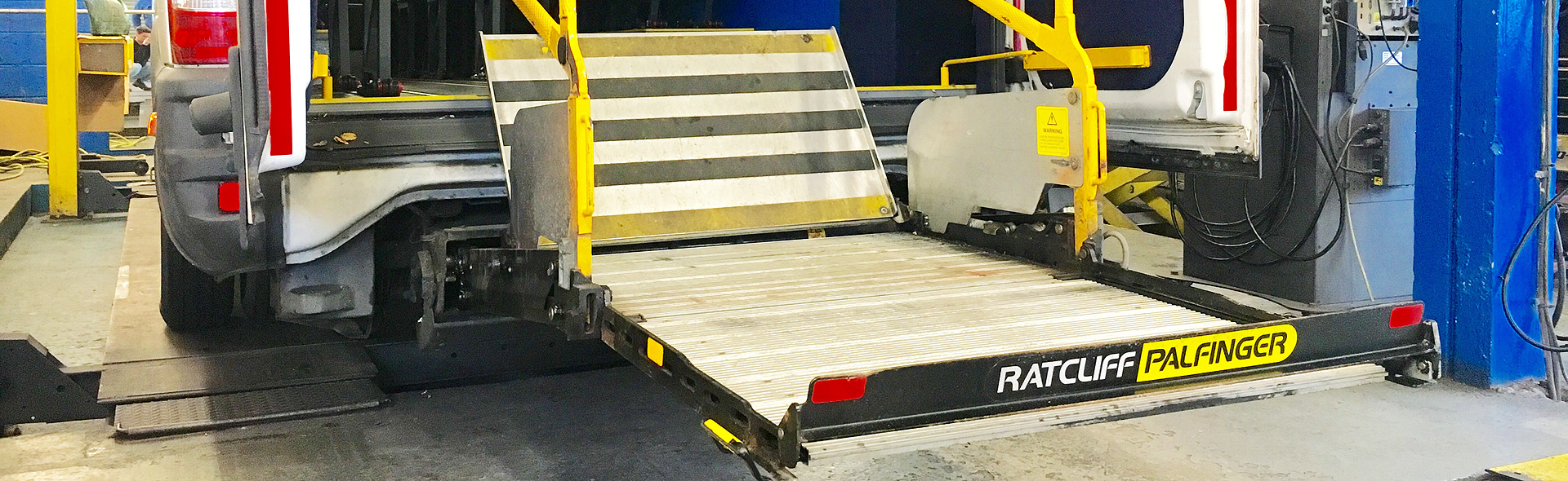 LOLER Testing and Tail Lift Service Centre Adams Motors